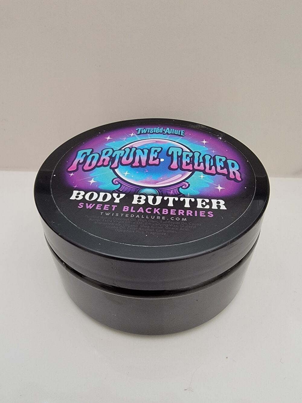 Twisted Allure Fortune Teller Sweet Blackberries Body Butter NEW